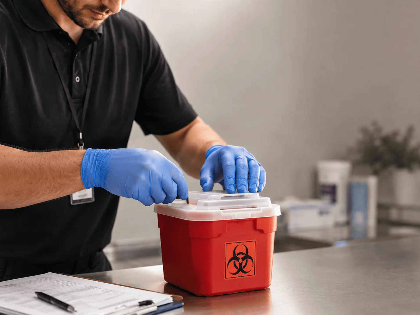 Why choose Sharps Waste Disposal in Canyon Dam, CA